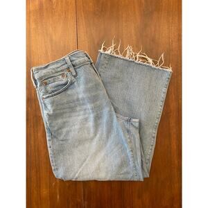 Stylish Light Blue Women's Jeans